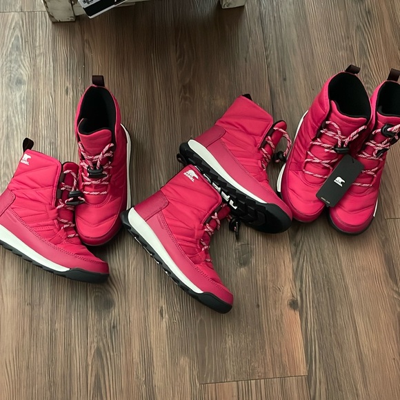 SOREL Kids WHITNEY™ II SHORT LACE BOOT,sz.2!NWT - Picture 7 of 11